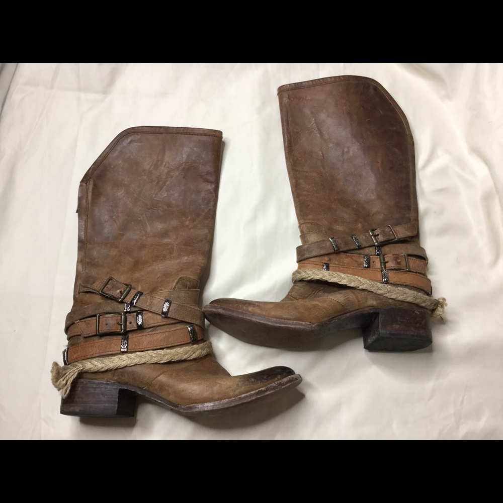 Freebird Drove Boots - 10